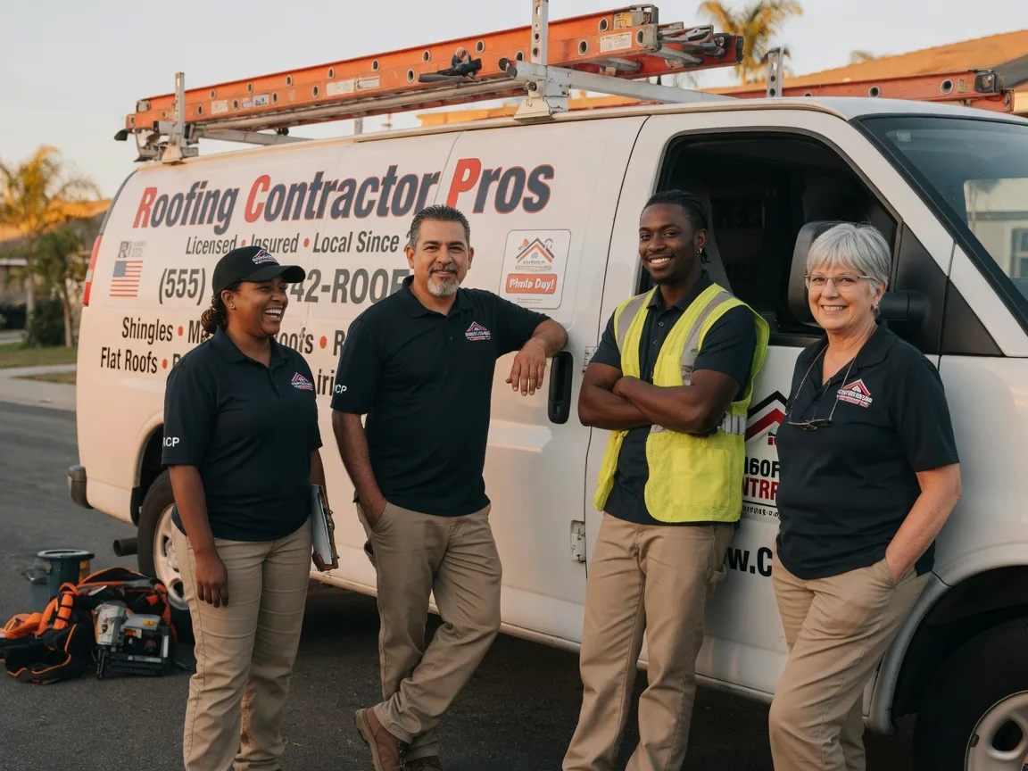 Local Roofing Contractors company in Fullerton, ND