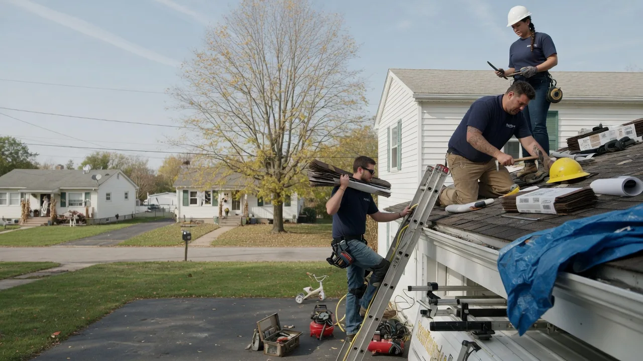Local Roofing Contractors in Fullerton, ND near me